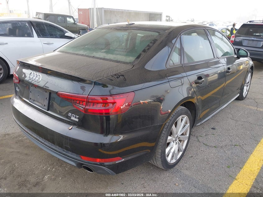 2018 Audi A4 2.0T Tech Ultra Premium/2.0T Ultra Premium