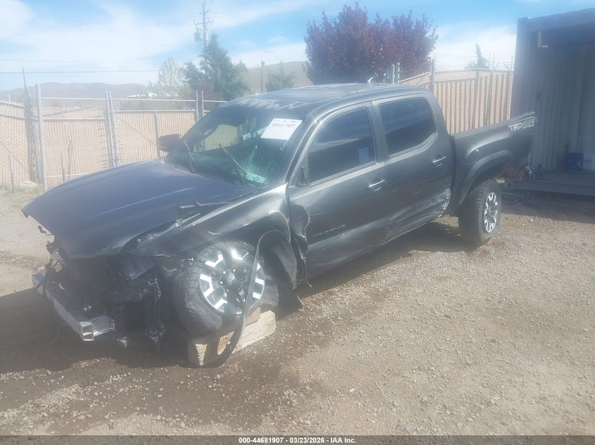 2017 Toyota Tacoma Trd Off Road