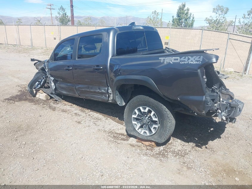 2017 Toyota Tacoma Trd Off Road