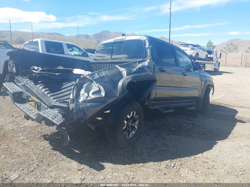 2017 Toyota Tacoma Trd Off Road