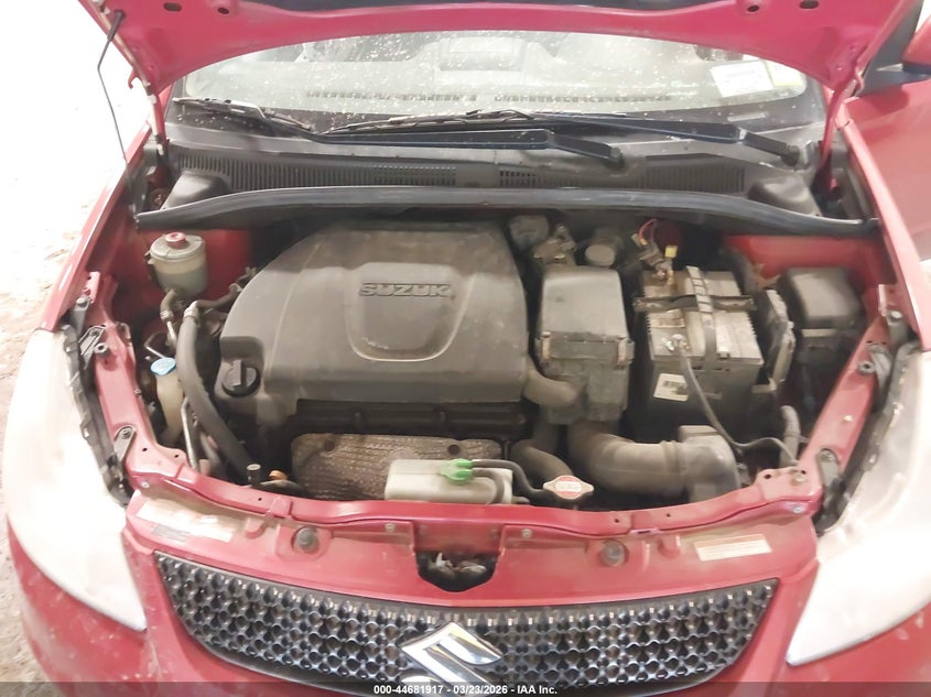 2012 Suzuki Sx4 Premium/Tech Valu Pkg (Nav) VIN: JS2YB5A30C6300566 Lot: 44681917