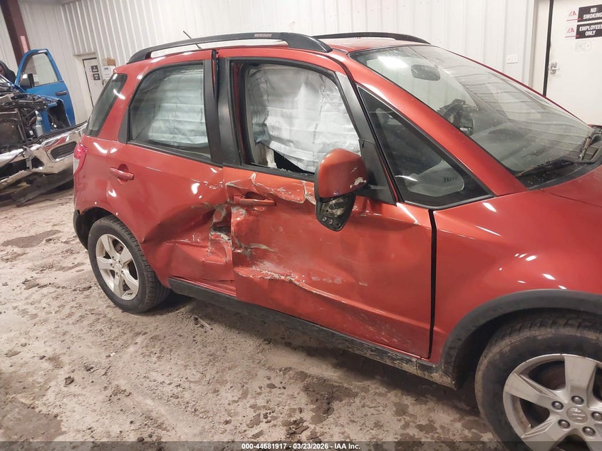 2012 Suzuki Sx4 Premium/Tech Valu Pkg (Nav) VIN: JS2YB5A30C6300566 Lot: 44681917