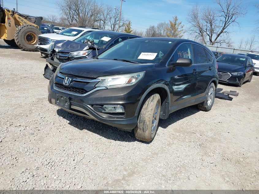 2015 Honda Cr-V Ex 5J6RM3H5XFL011974 photo 1