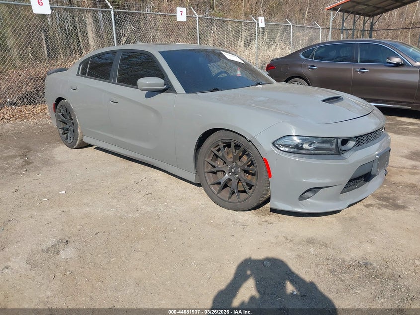 2019 DODGE CHARGER SCAT PACK RWD