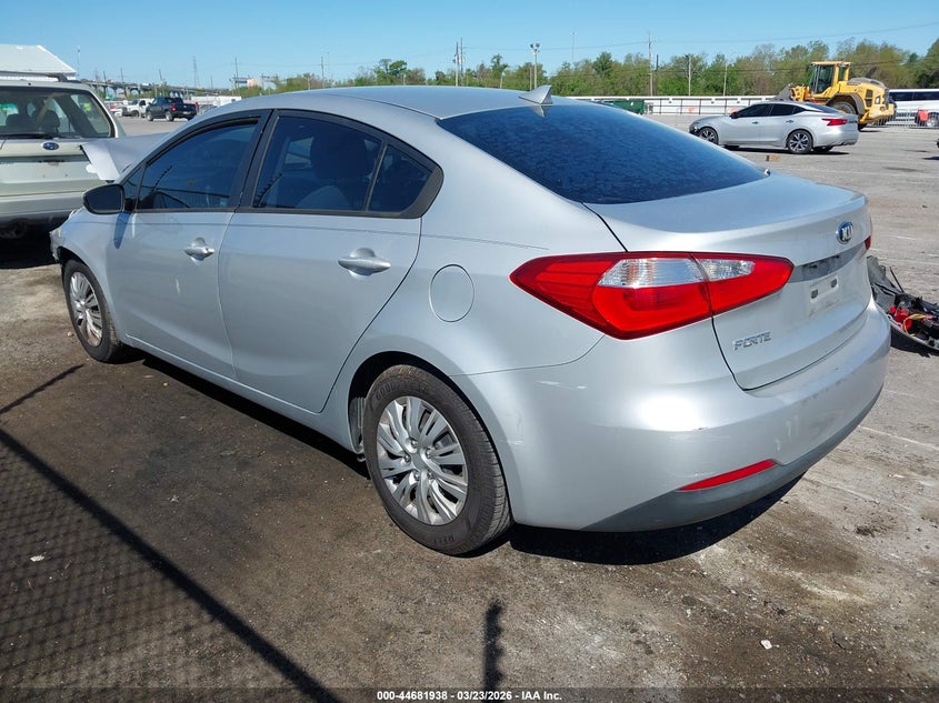 2016 Kia Forte Lx