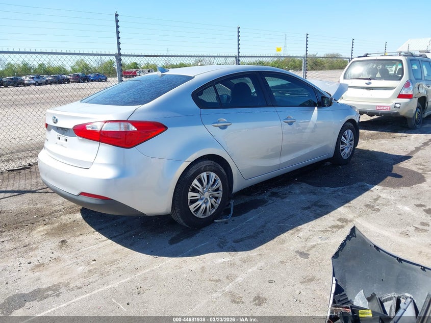 2016 Kia Forte Lx