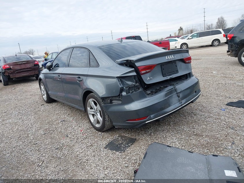 2017 Audi A3 2.0T Premium
