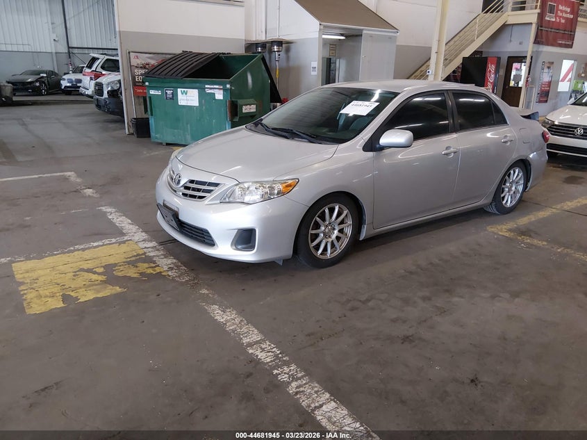 2013 Toyota Corolla Le