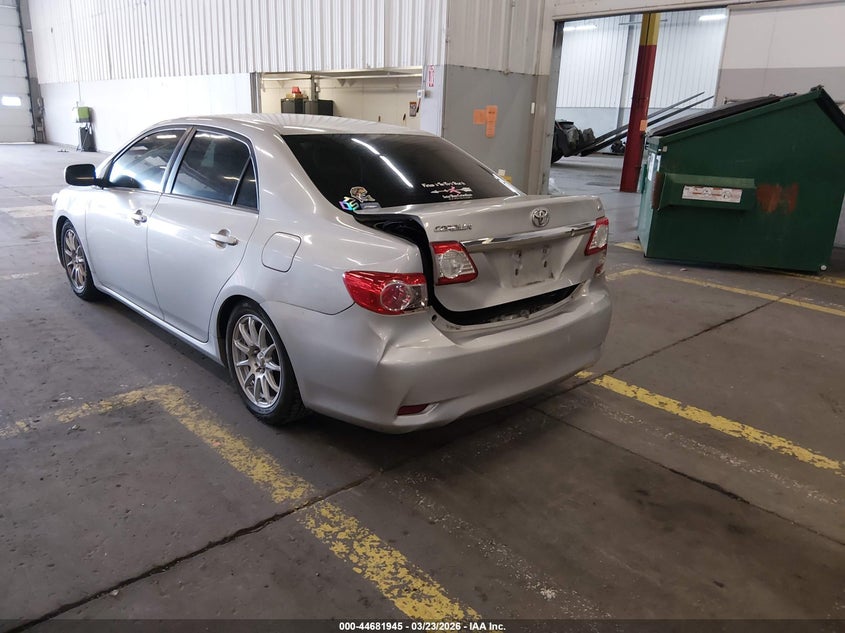 2013 Toyota Corolla Le