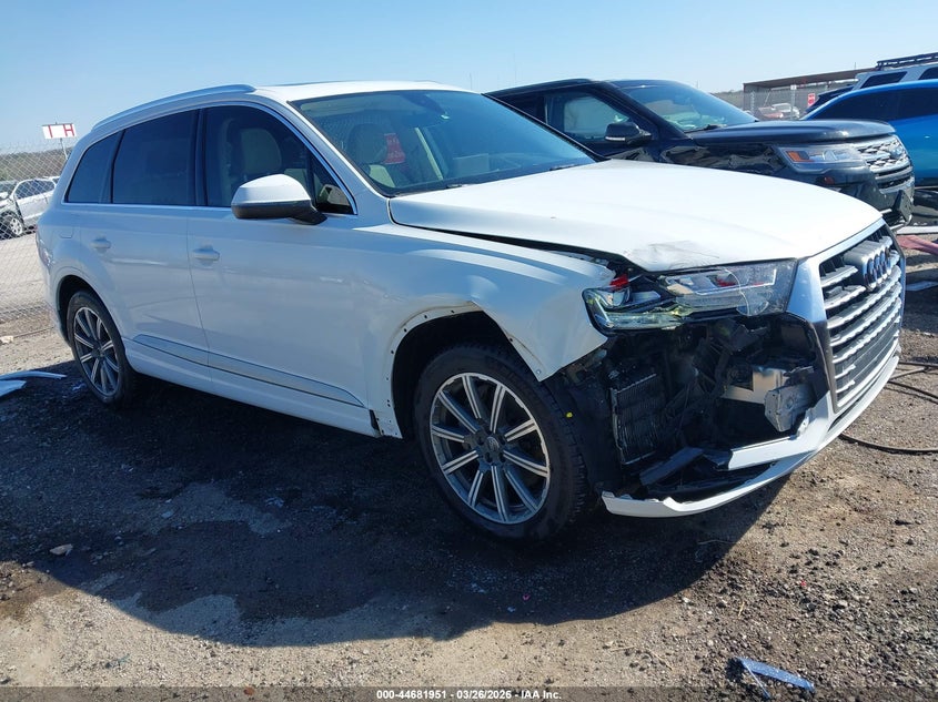 2017 Audi Q7 3.0T Premium