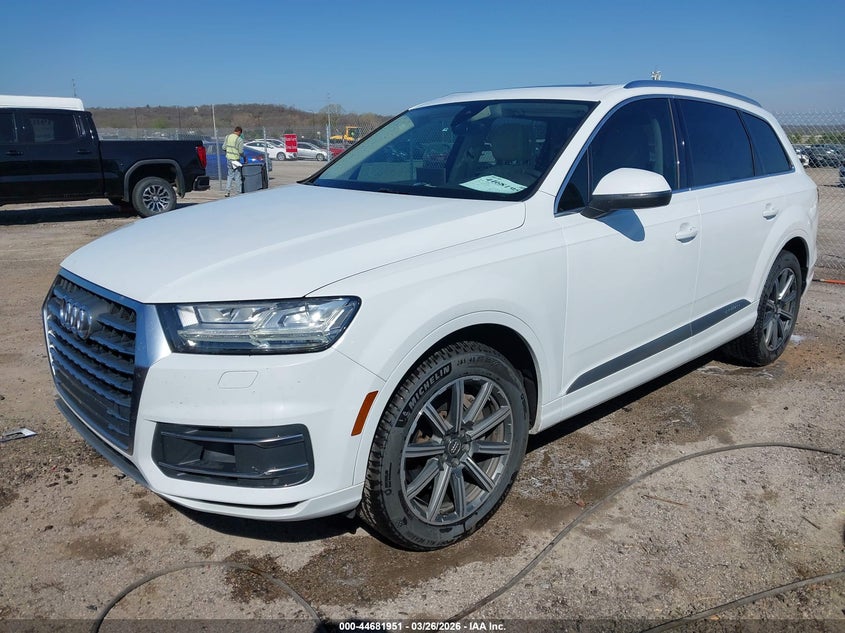 2017 Audi Q7 3.0T Premium