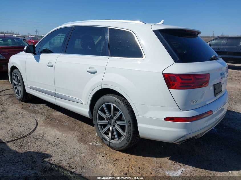 2017 Audi Q7 3.0T Premium