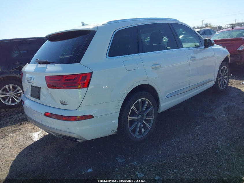 2017 Audi Q7 3.0T Premium