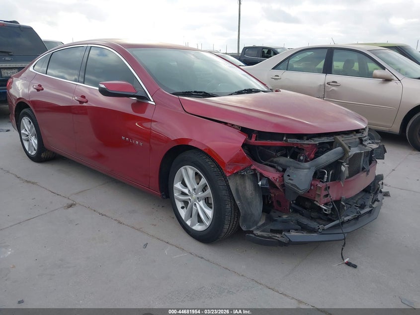 2017 Chevrolet Malibu 1Lt