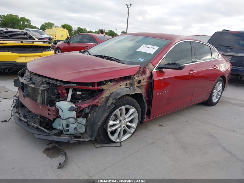 2017 Chevrolet Malibu 1Lt
