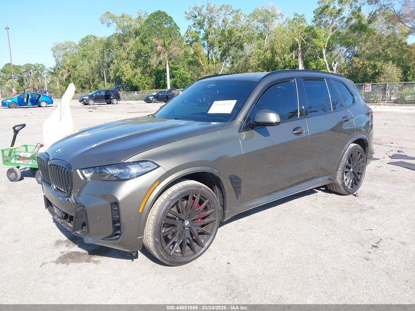 2026 BMW X5 Sdrive40I