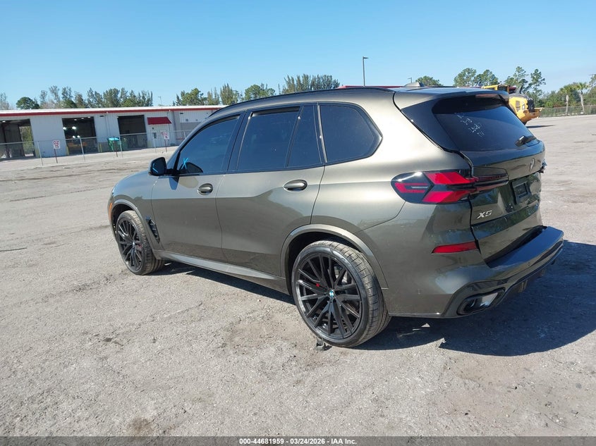 2026 BMW X5 Sdrive40I