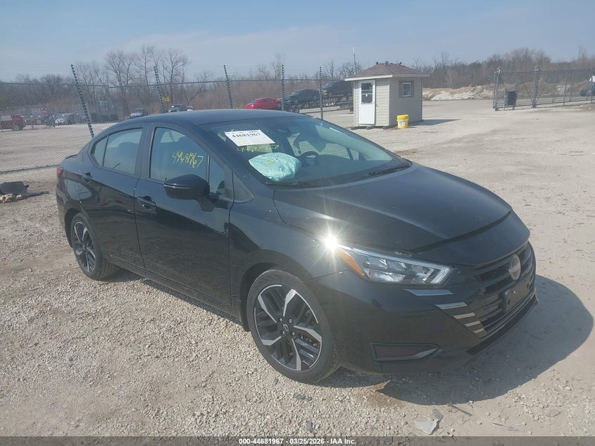 2023 Nissan Versa 1.6 Sr Xtronic Cvt
