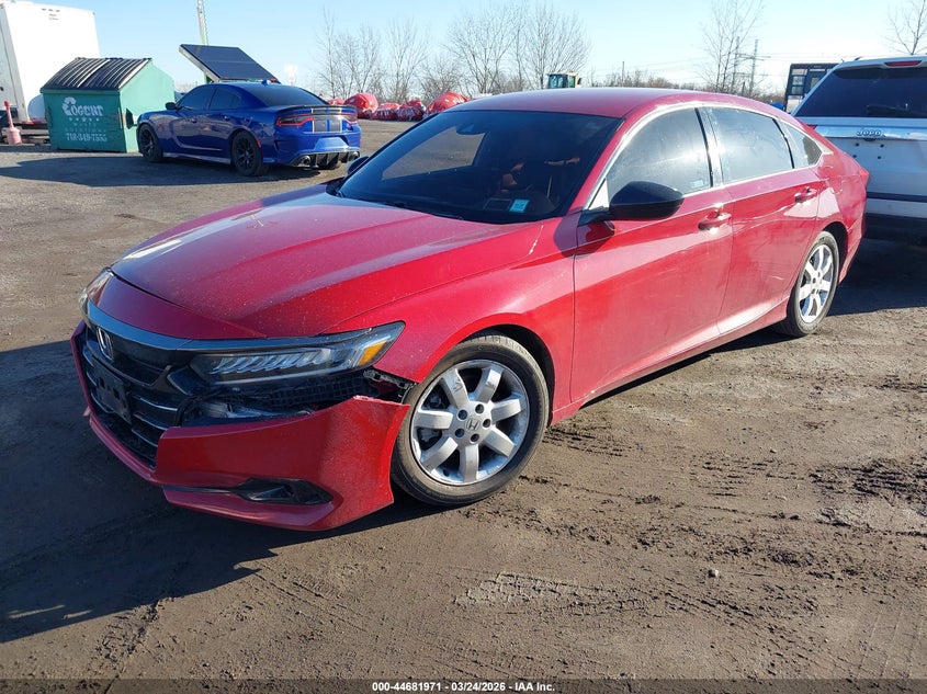 2022 Honda Accord Sport