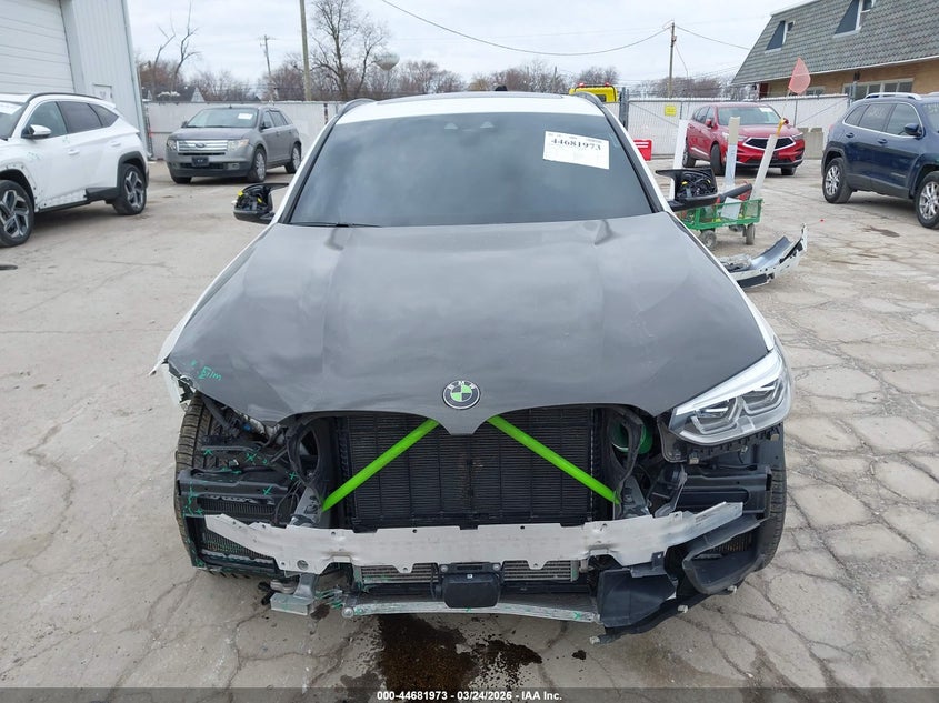 2020 BMW X4 M VIN: 5YMUJ0C01LLU67299 Lot: 44681973