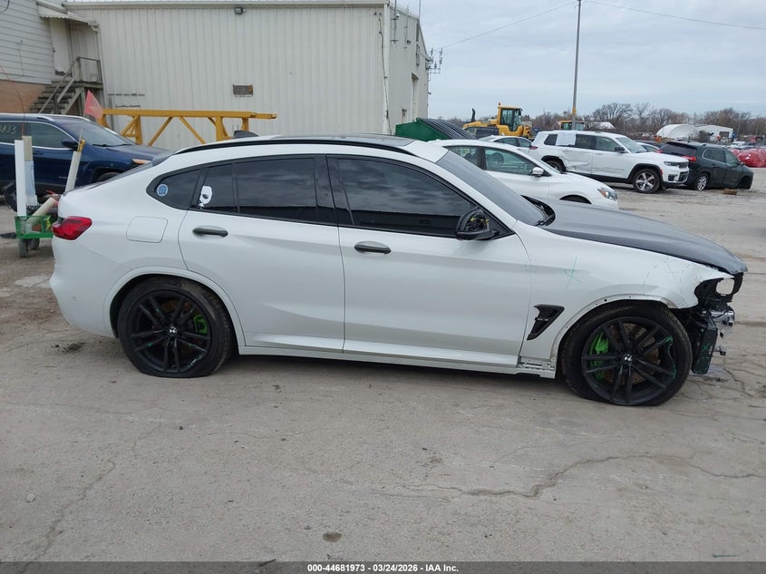 2020 BMW X4 M VIN: 5YMUJ0C01LLU67299 Lot: 44681973