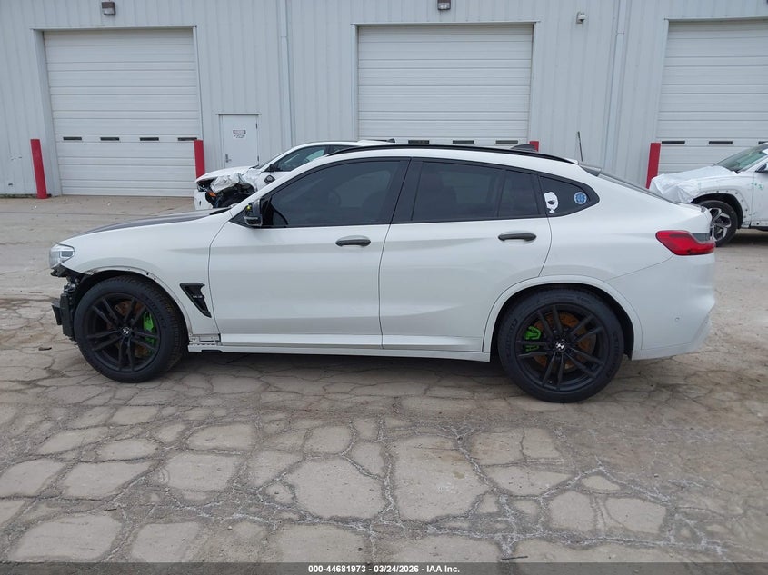 2020 BMW X4 M VIN: 5YMUJ0C01LLU67299 Lot: 44681973