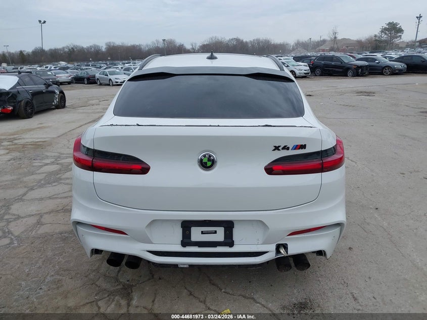 2020 BMW X4 M VIN: 5YMUJ0C01LLU67299 Lot: 44681973