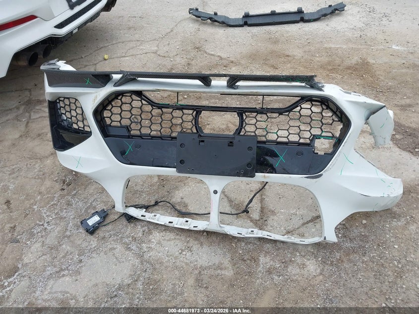 2020 BMW X4 M VIN: 5YMUJ0C01LLU67299 Lot: 44681973