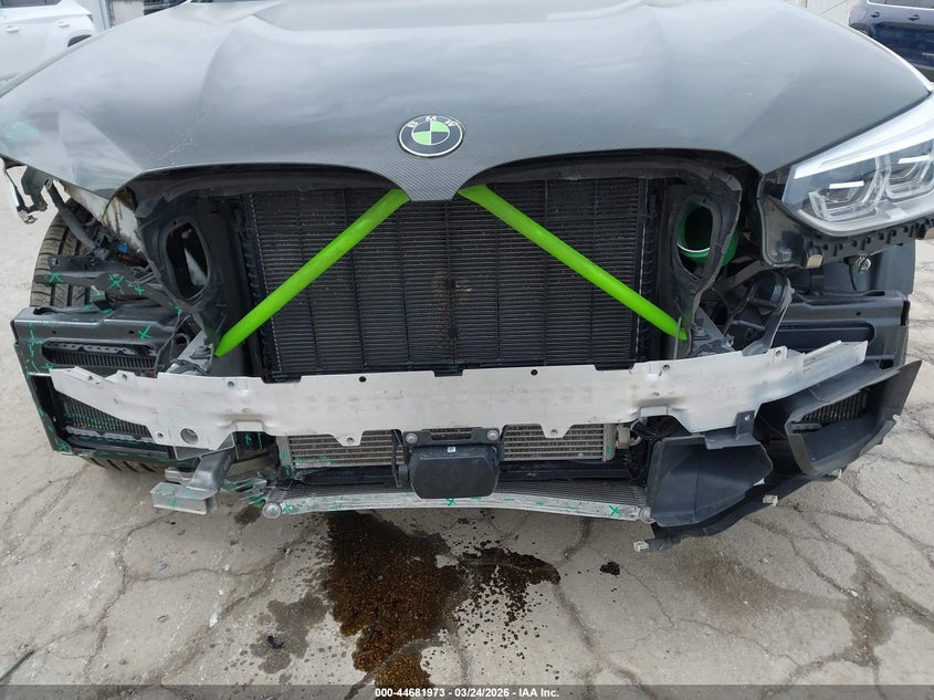 2020 BMW X4 M VIN: 5YMUJ0C01LLU67299 Lot: 44681973