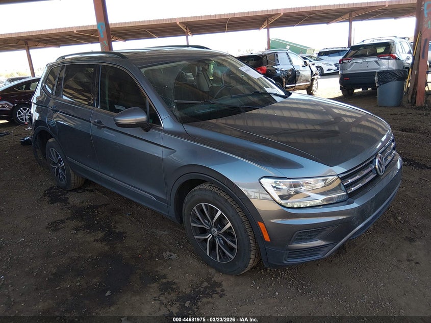 2020 Volkswagen Tiguan 2.0T Se/2.0T Se R-Line Black/2.0T Sel