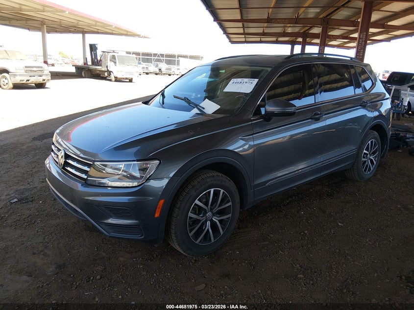 2020 Volkswagen Tiguan 2.0T Se/2.0T Se R-Line Black/2.0T Sel
