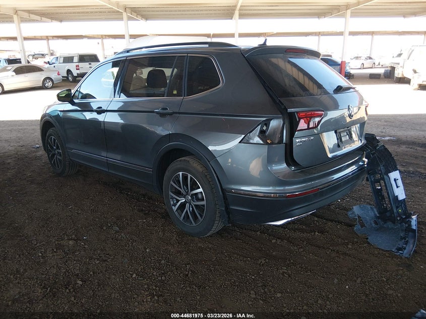 2020 Volkswagen Tiguan 2.0T Se/2.0T Se R-Line Black/2.0T Sel