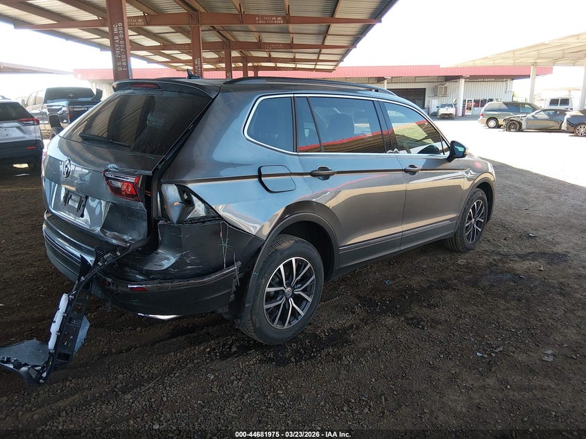 2020 Volkswagen Tiguan 2.0T Se/2.0T Se R-Line Black/2.0T Sel