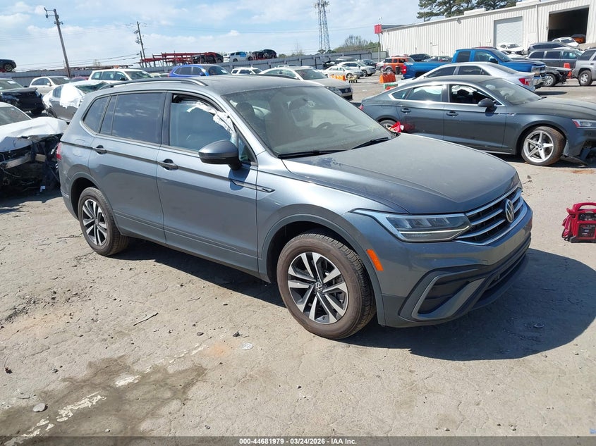 2022 Volkswagen Tiguan 2.0T S