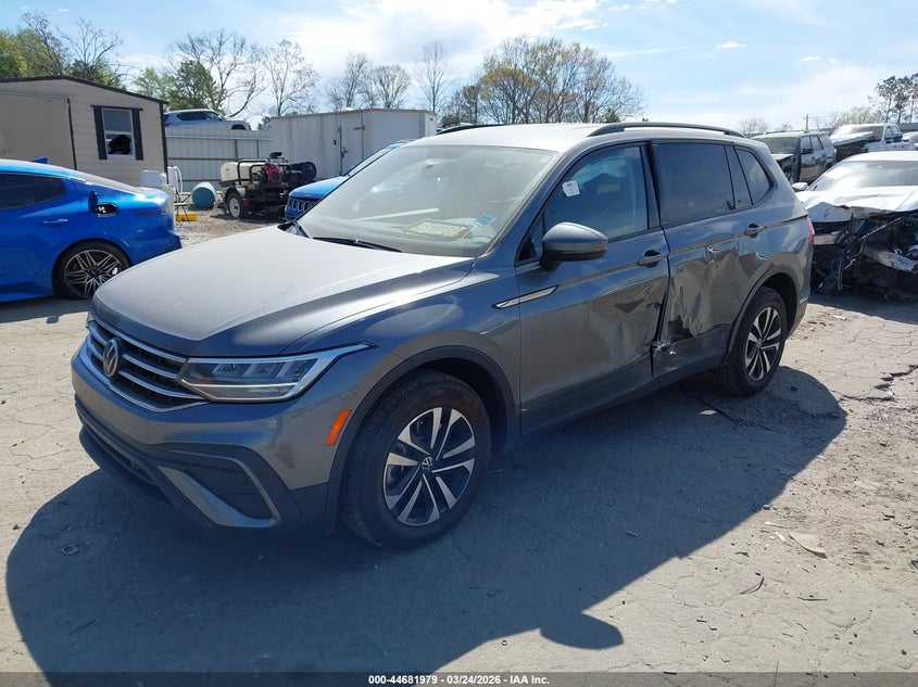 2022 Volkswagen Tiguan 2.0T S