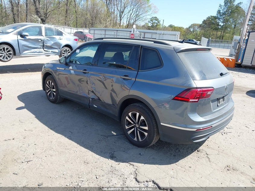 2022 Volkswagen Tiguan 2.0T S