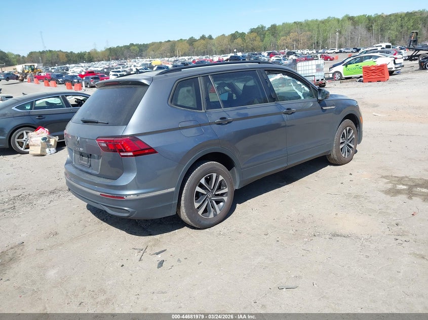 2022 Volkswagen Tiguan 2.0T S