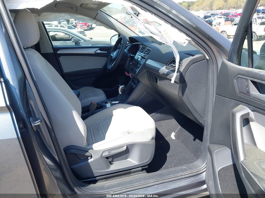 2022 Volkswagen Tiguan 2.0T S