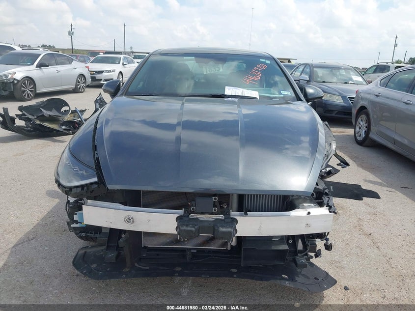 2023 Hyundai Sonata Limited VIN: KMHL34J23PA331117 Lot: 44681980