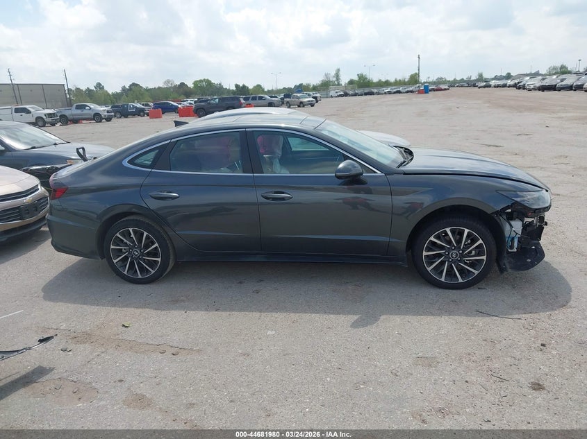 2023 Hyundai Sonata Limited VIN: KMHL34J23PA331117 Lot: 44681980