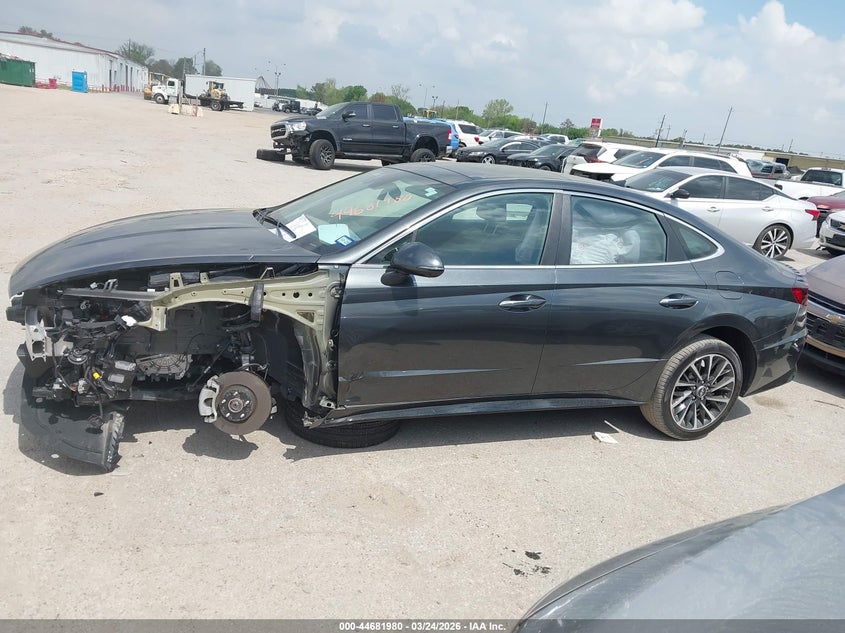 2023 Hyundai Sonata Limited VIN: KMHL34J23PA331117 Lot: 44681980
