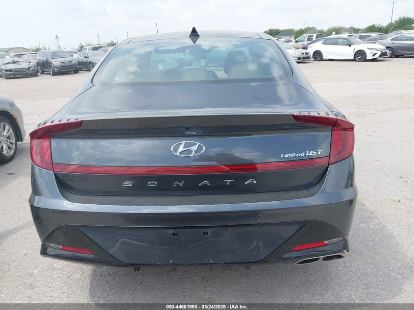 2023 Hyundai Sonata Limited VIN: KMHL34J23PA331117 Lot: 44681980
