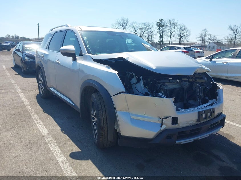2025 NISSAN PATHFINDER PLATINUM 4WD
