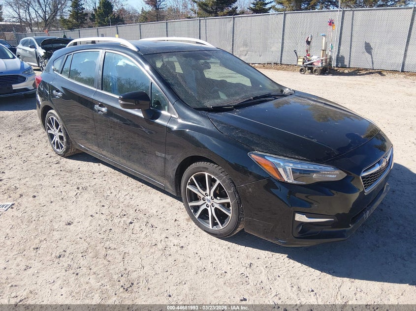 2017 Subaru Impreza 2.0I Limited