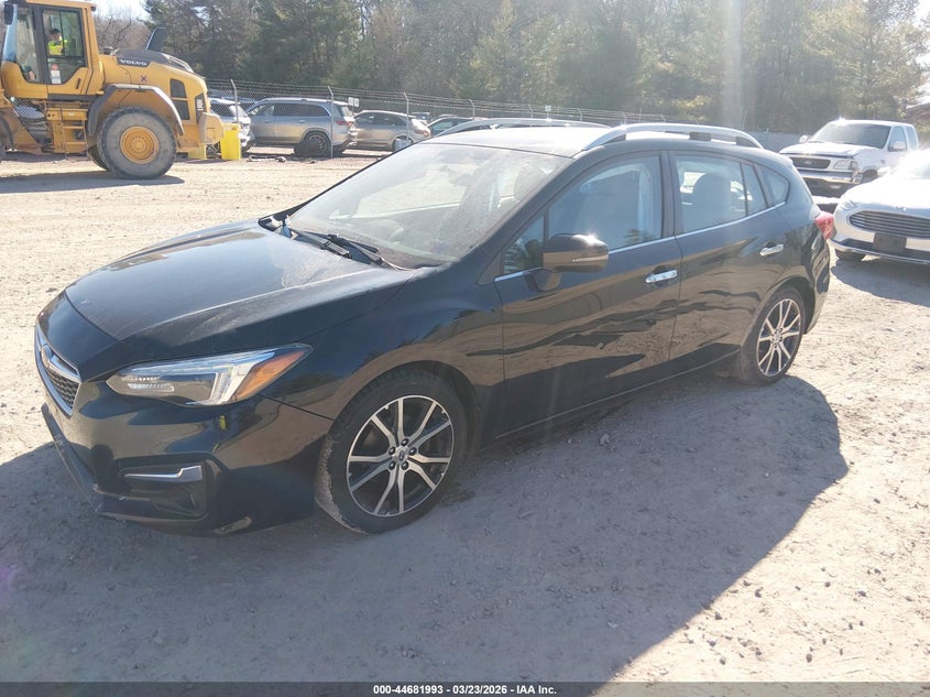 2017 Subaru Impreza 2.0I Limited