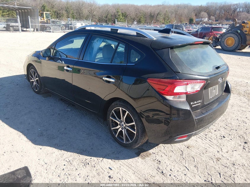 2017 Subaru Impreza 2.0I Limited