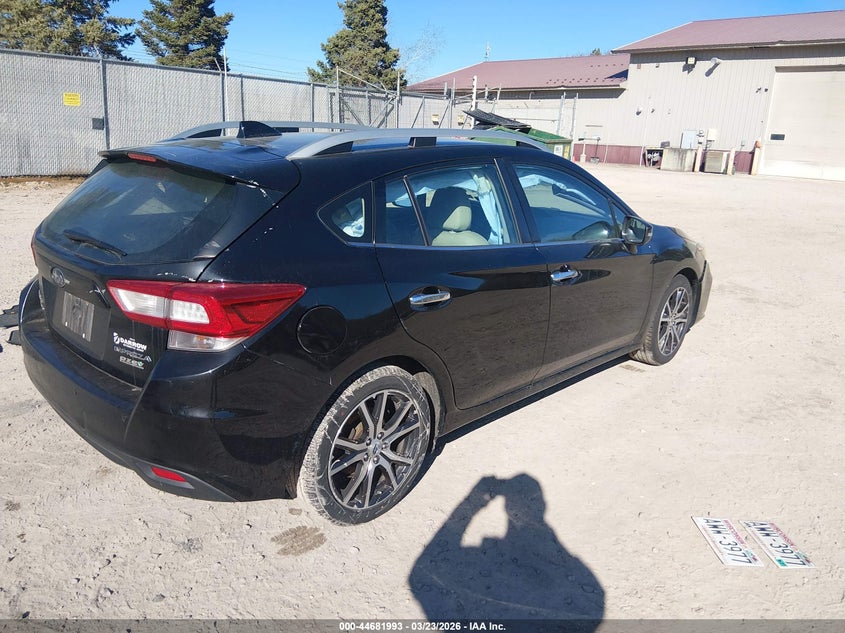 2017 Subaru Impreza 2.0I Limited