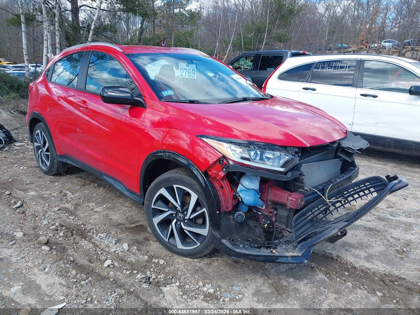 2020 Honda Hr-V Awd Sport