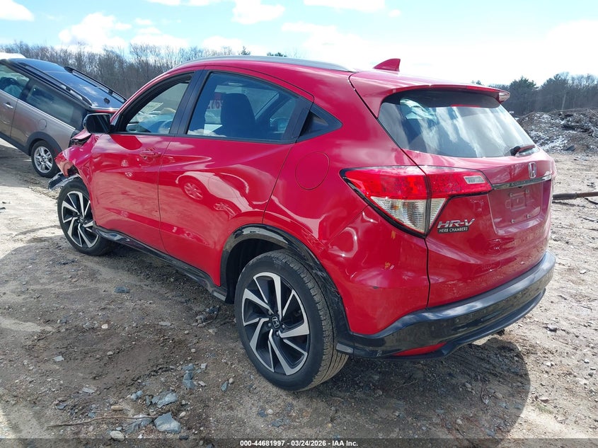 2020 Honda Hr-V Awd Sport