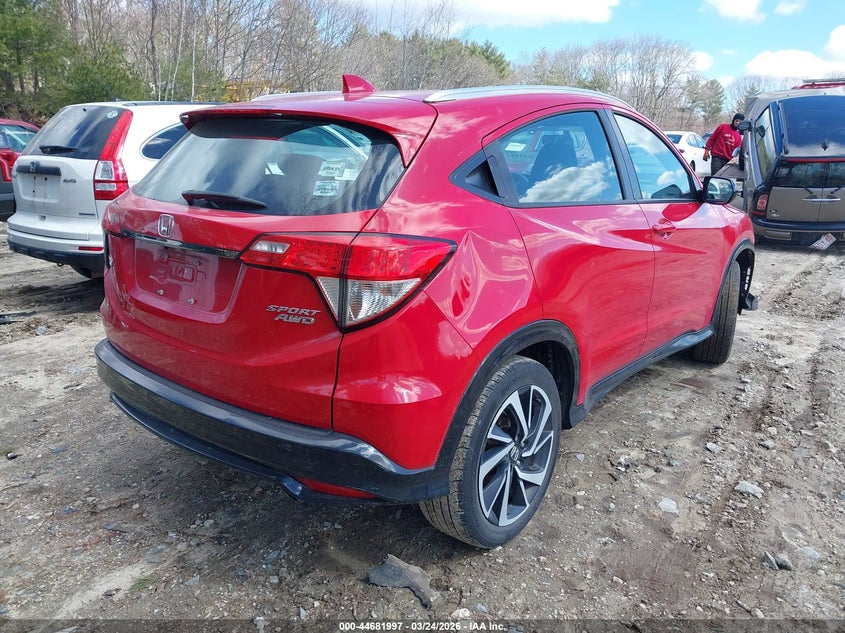 2020 Honda Hr-V Awd Sport